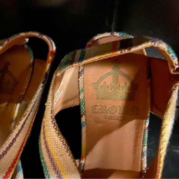 Colorful woman’s wedge - Picture 5 of 7